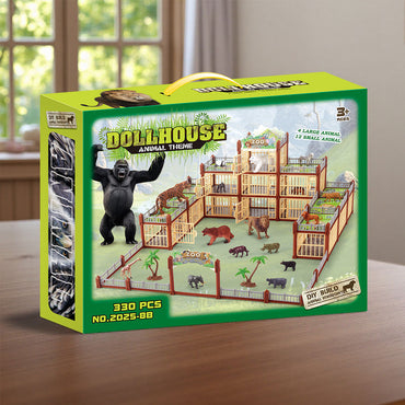 New DIY Dinosaur Park: Build Your Own Animal Kingdom montessori