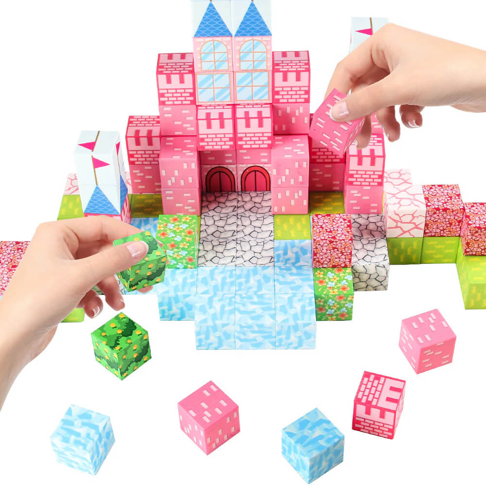 Best toys for 3 year olds – build your own princess castle