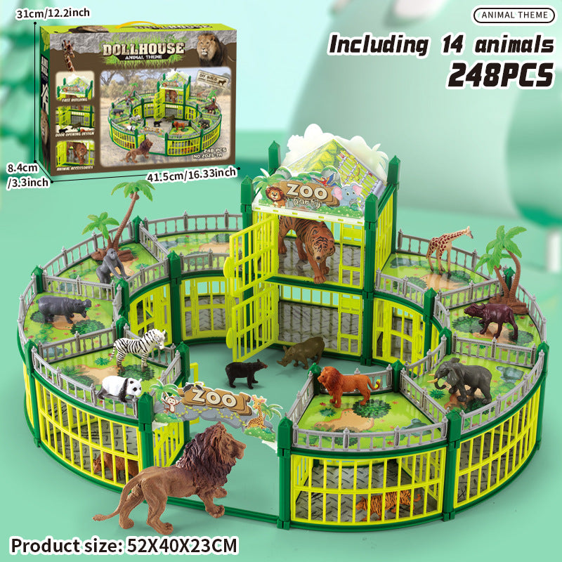 New DIY Dinosaur Park: Build Your Own Animal Kingdom montessori