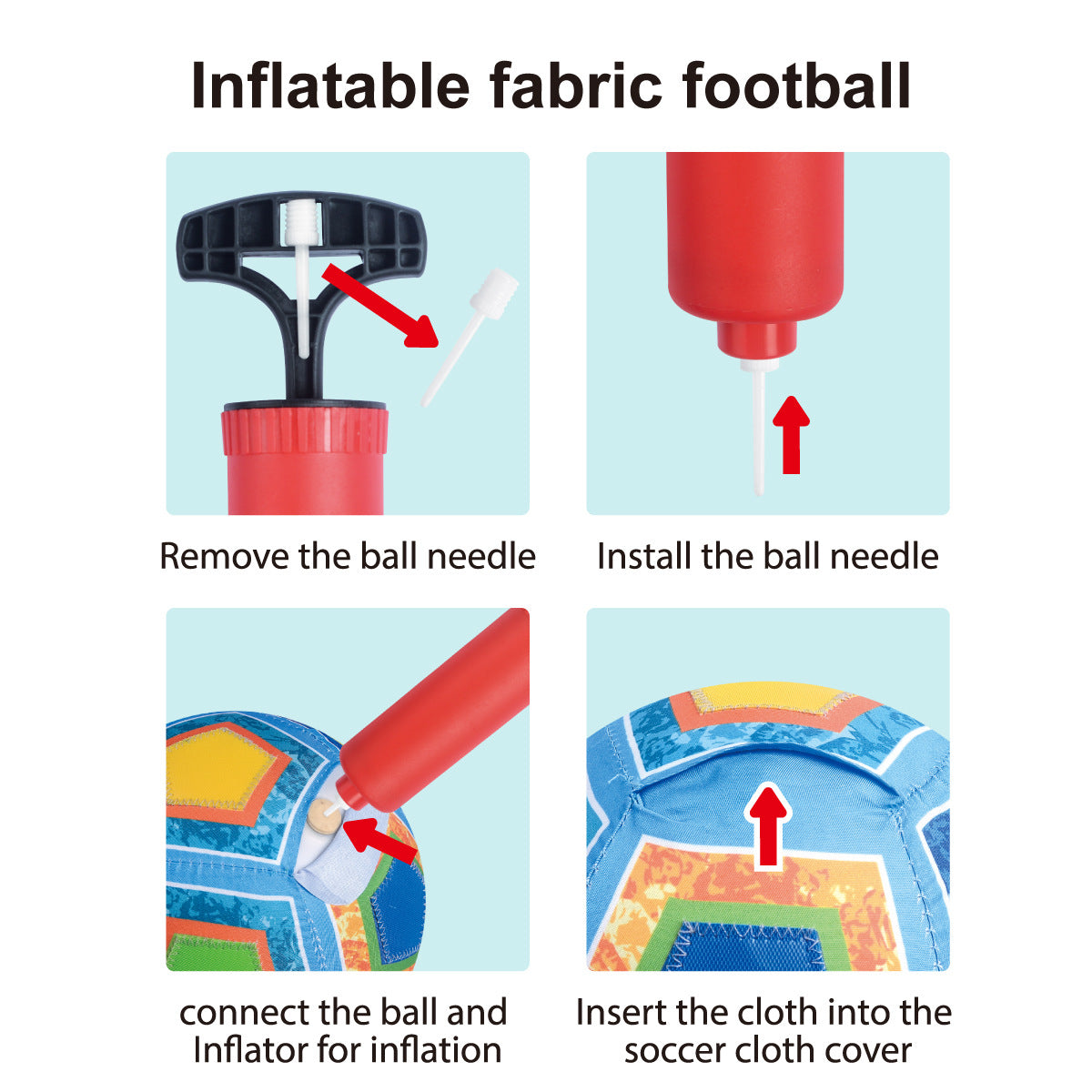 Montessori Children's Soccer Training Kit montessori