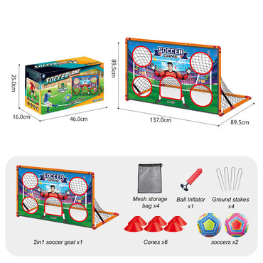 Montessori Children's Soccer Training Kit montessori