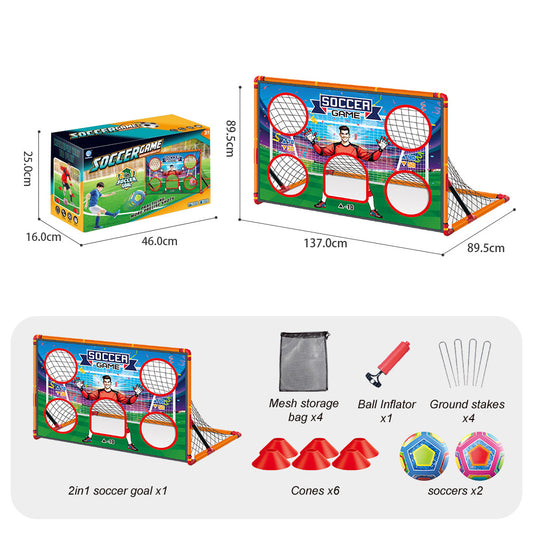 Montessori Children's Soccer Training Kit montessori