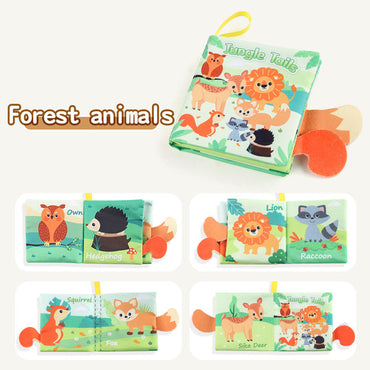 Montessori Sensory Book: The Secret of the Tail montessori