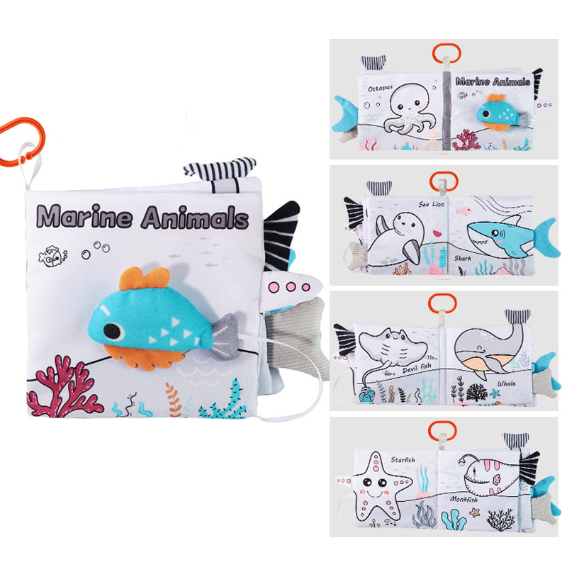 Montessori:Early Learning Discovery Busy Book montessori