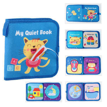 Montessori:Early Learning Discovery Busy Book montessori