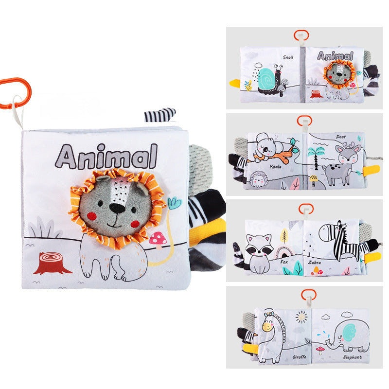 Montessori:Early Learning Discovery Busy Book montessori