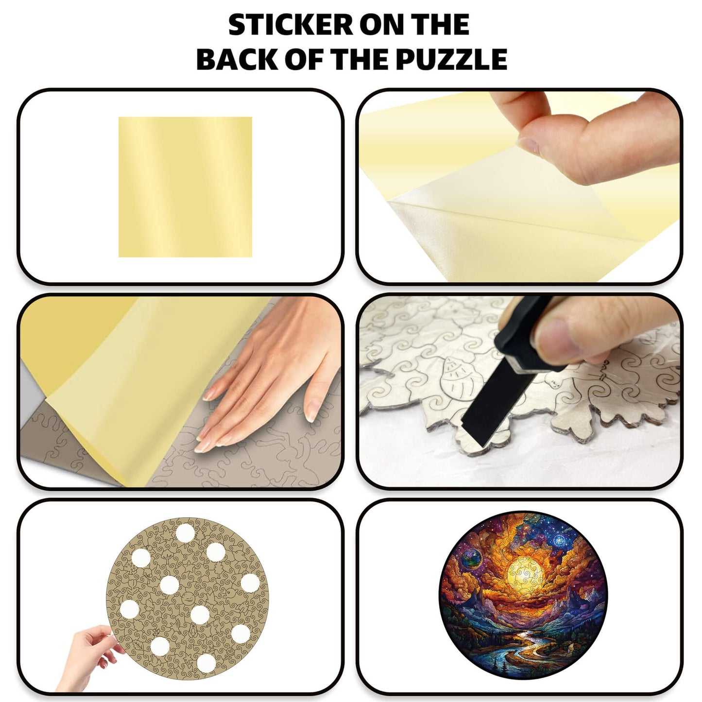 Two-in-one design: wooden puzzle with a children’s money bank