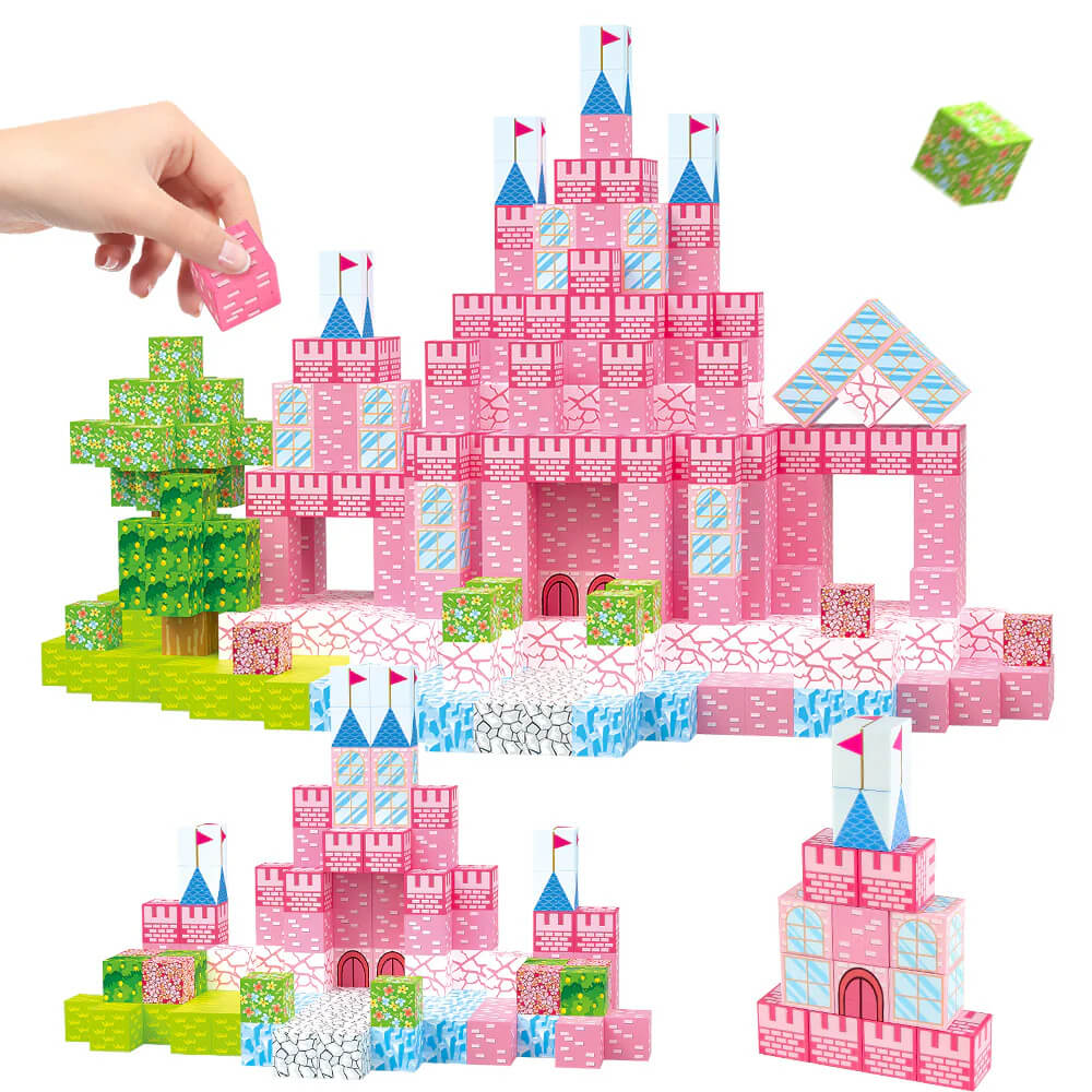 Best toys for 3 year olds – build your own princess castle