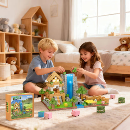 Montessori Magnetic Blocks:Animals and Farm montessori