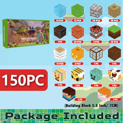 Forest & Home magnetic building blocks set for kids – nature-inspired creative toy set