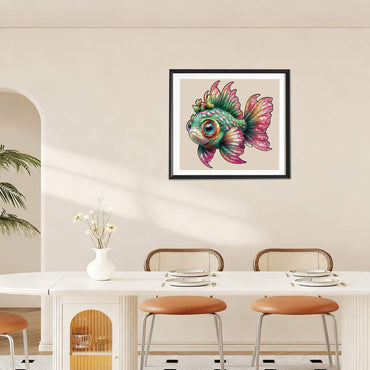 Clownfish Puzzle and Money Bank | Montessori Educational Gift montessori