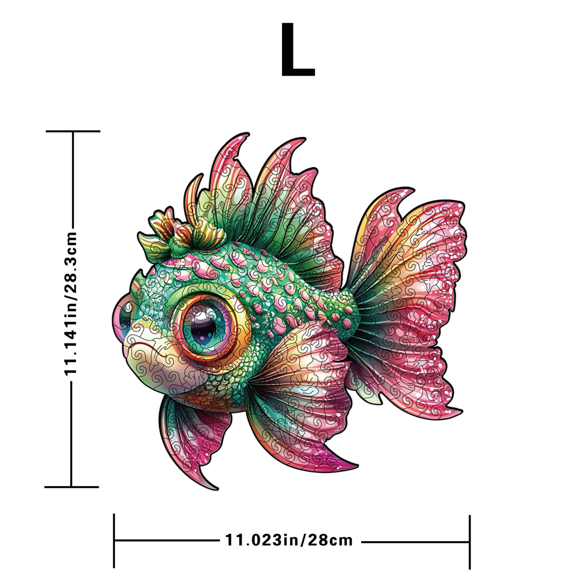 Clownfish Puzzle and Money Bank | Montessori Educational Gift montessori