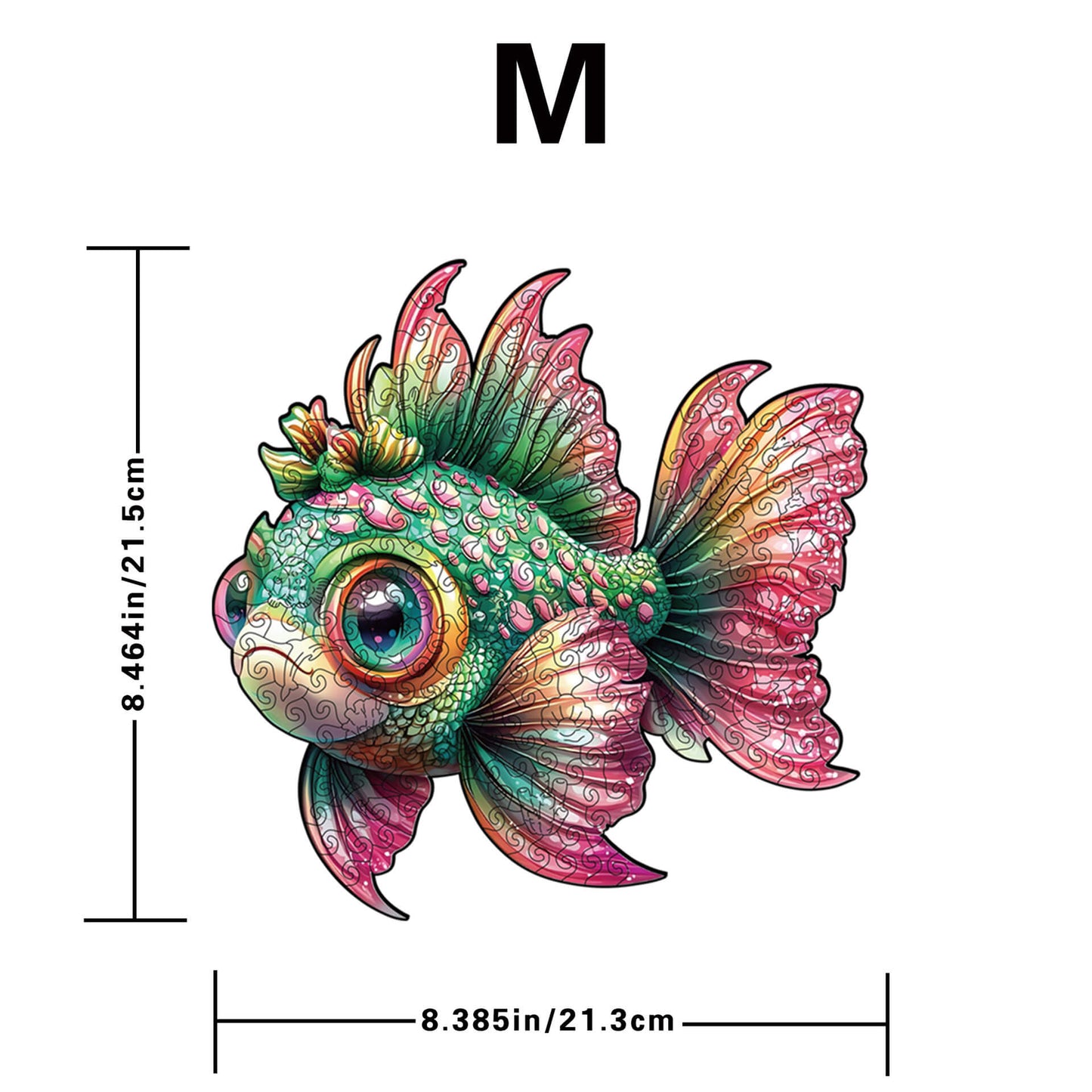 Clownfish Puzzle and Money Bank | Montessori Educational Gift montessori