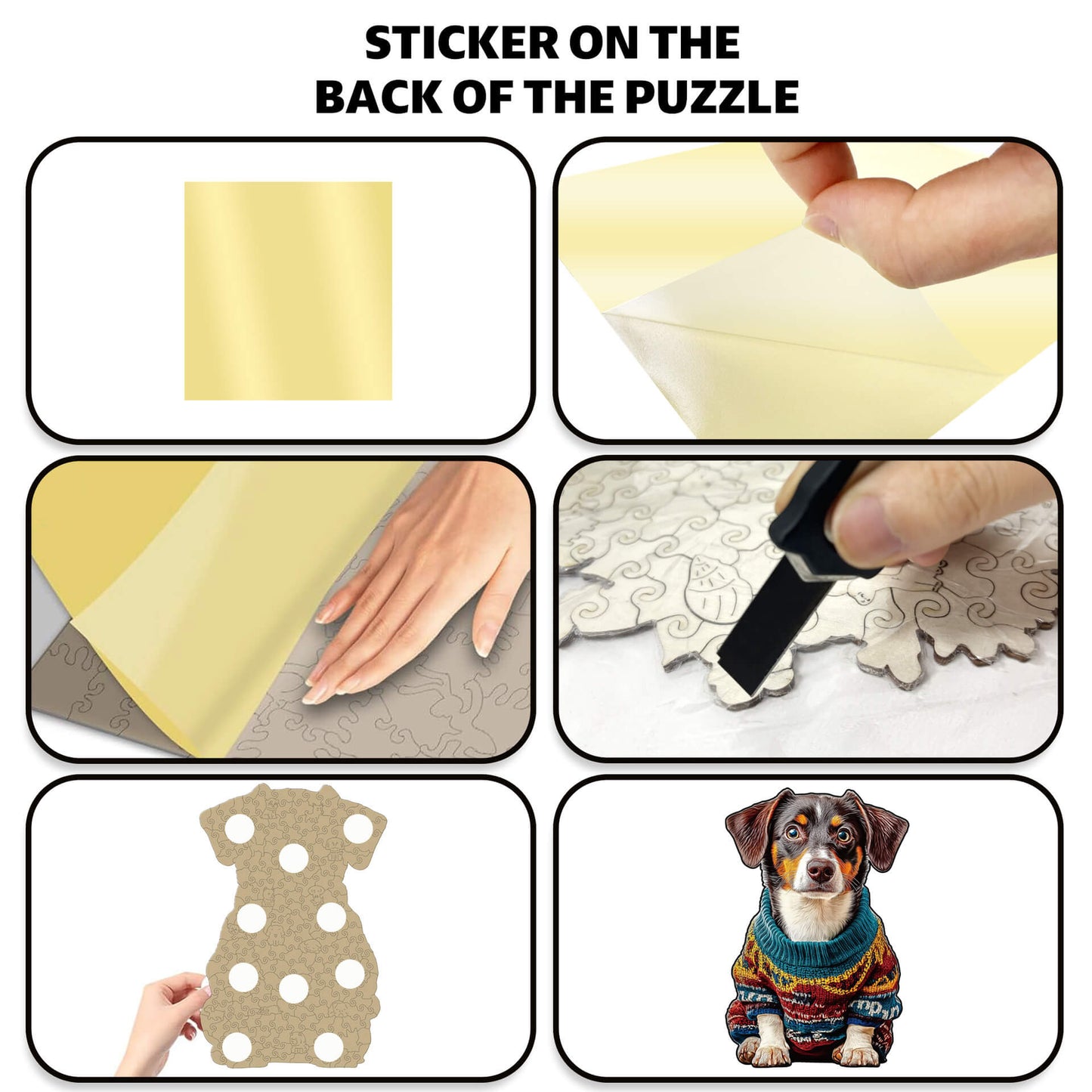 Dachshund Puzzle & Coin Bank | Montessori Educational Gift montessori