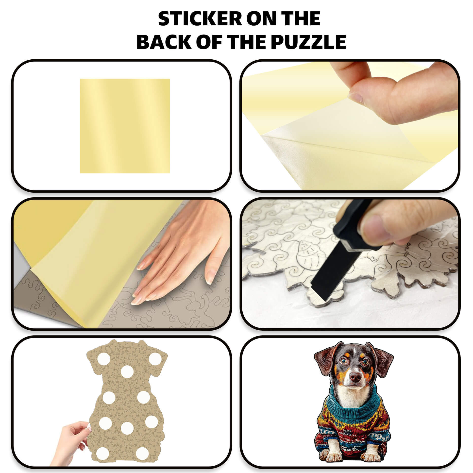 Dachshund Puzzle & Coin Bank | Montessori Educational Gift montessori