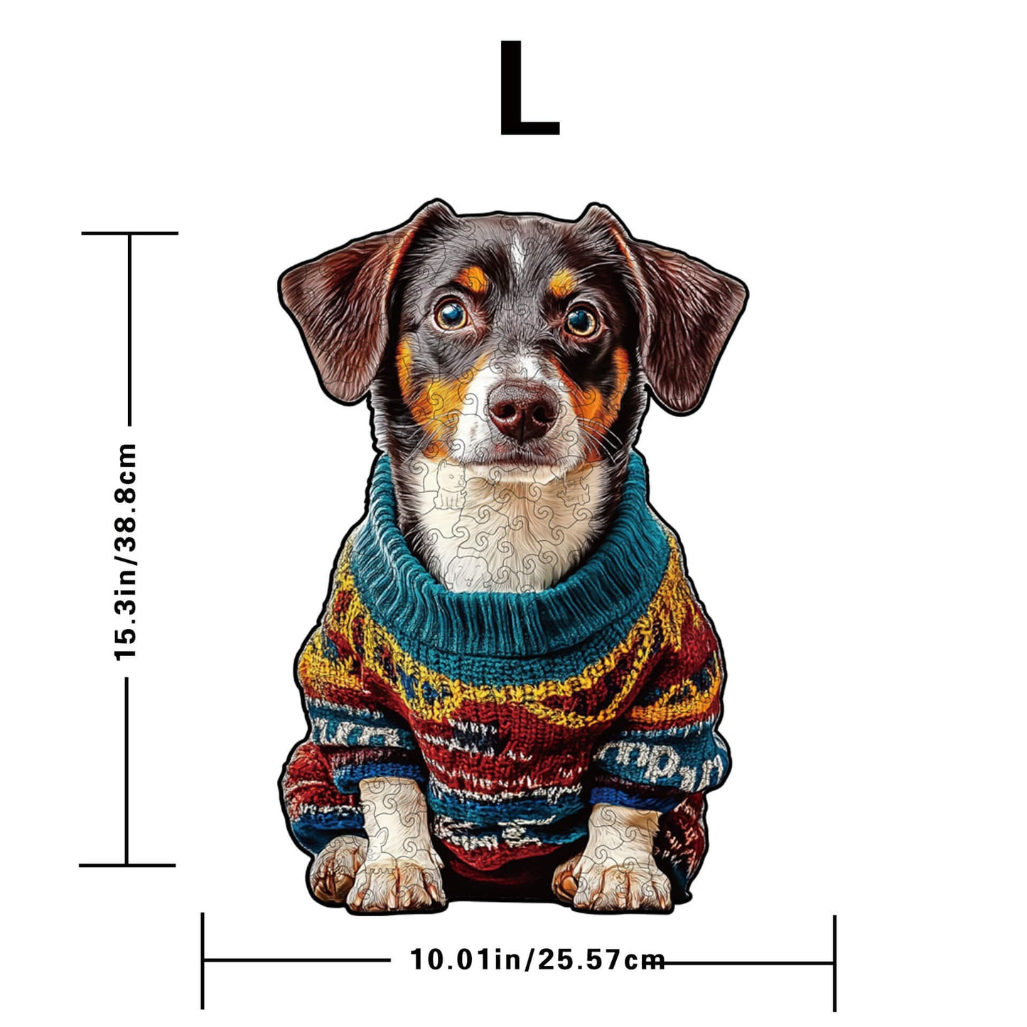 Dachshund Puzzle & Coin Bank | Montessori Educational Gift montessori