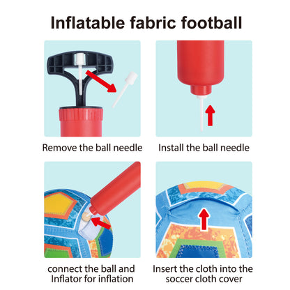 Montessori Children's Soccer Training Kit montessori