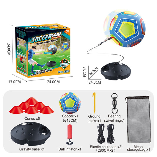 Montessori Children's Soccer Training Kit montessori