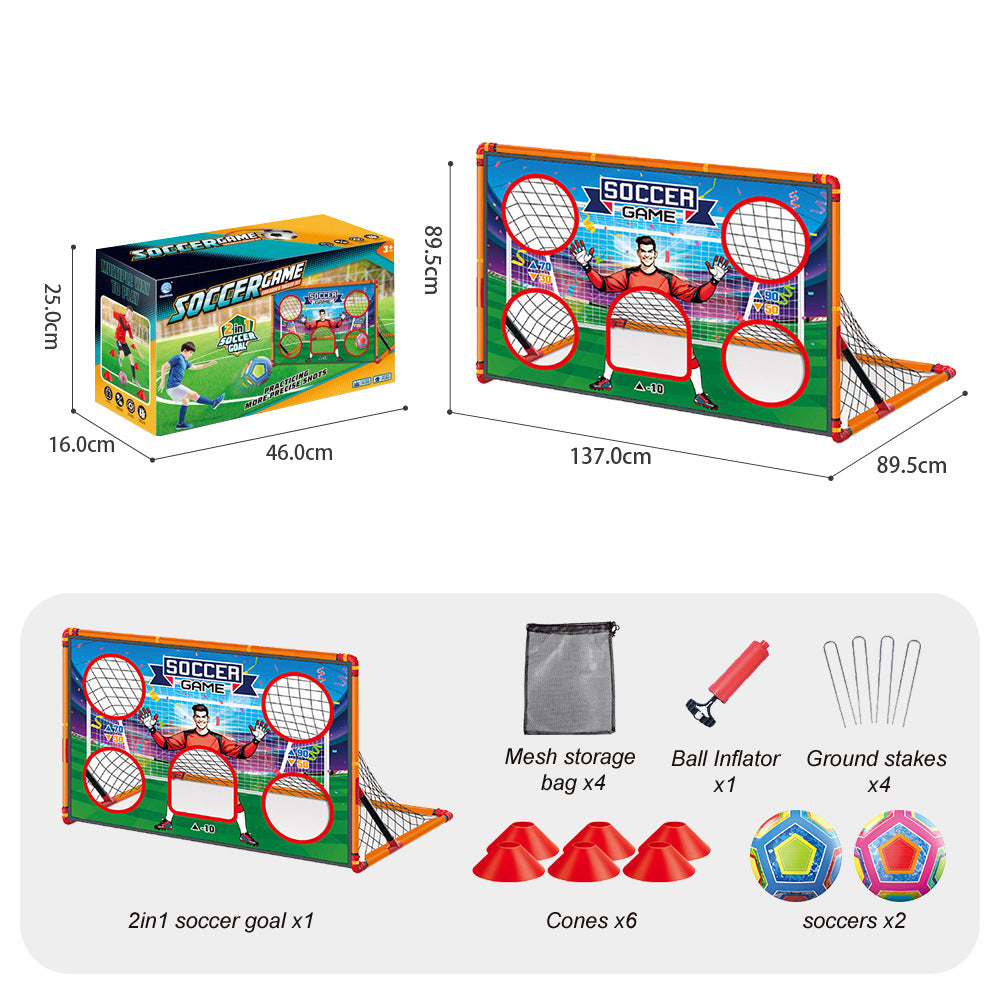 Montessori Children's Soccer Training Kit montessori