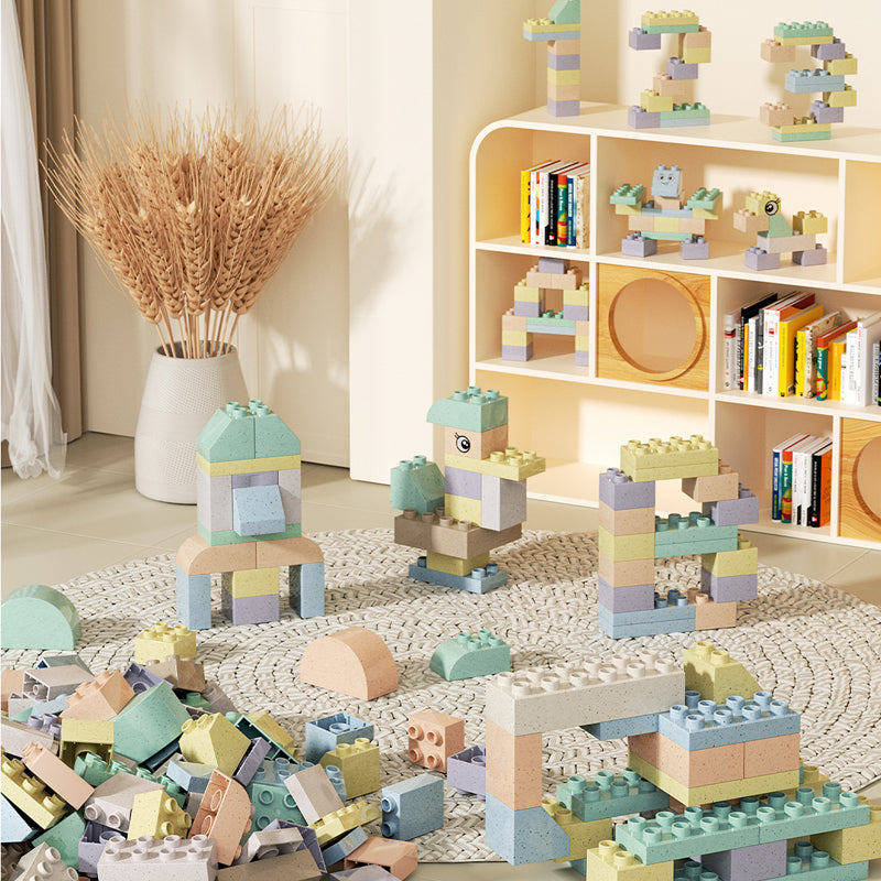 Große Bausteine STEM-Spielset für Kinder mit Tischbasis