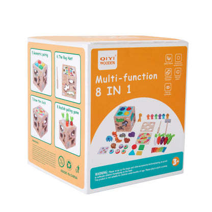 Montessori wooden golf toy set for kids – perfect outdoor gifts for siblings to play together