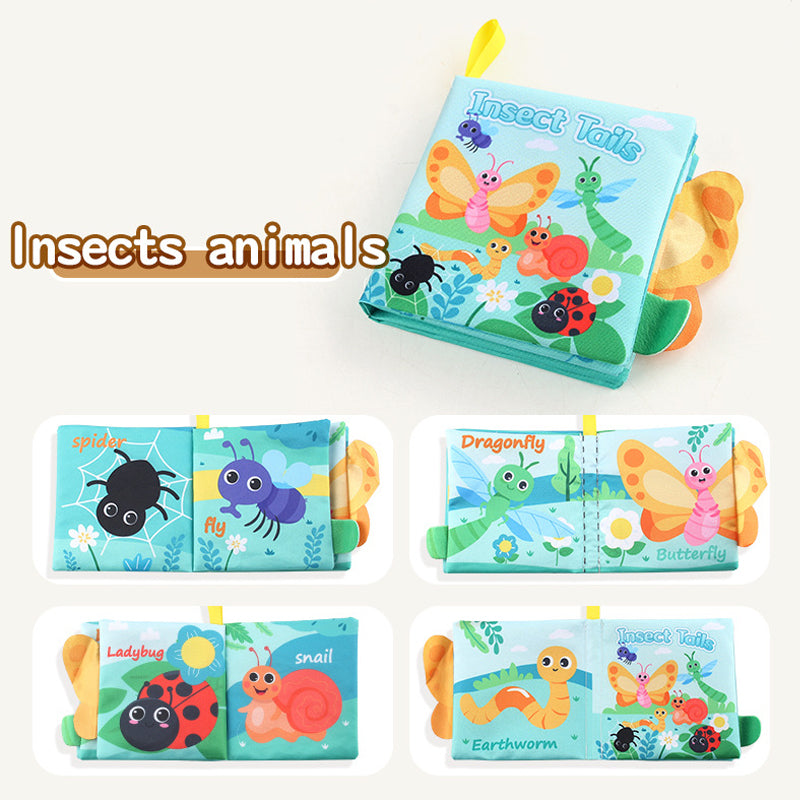 Montessori Sensory Book: The Secret of the Tail montessori