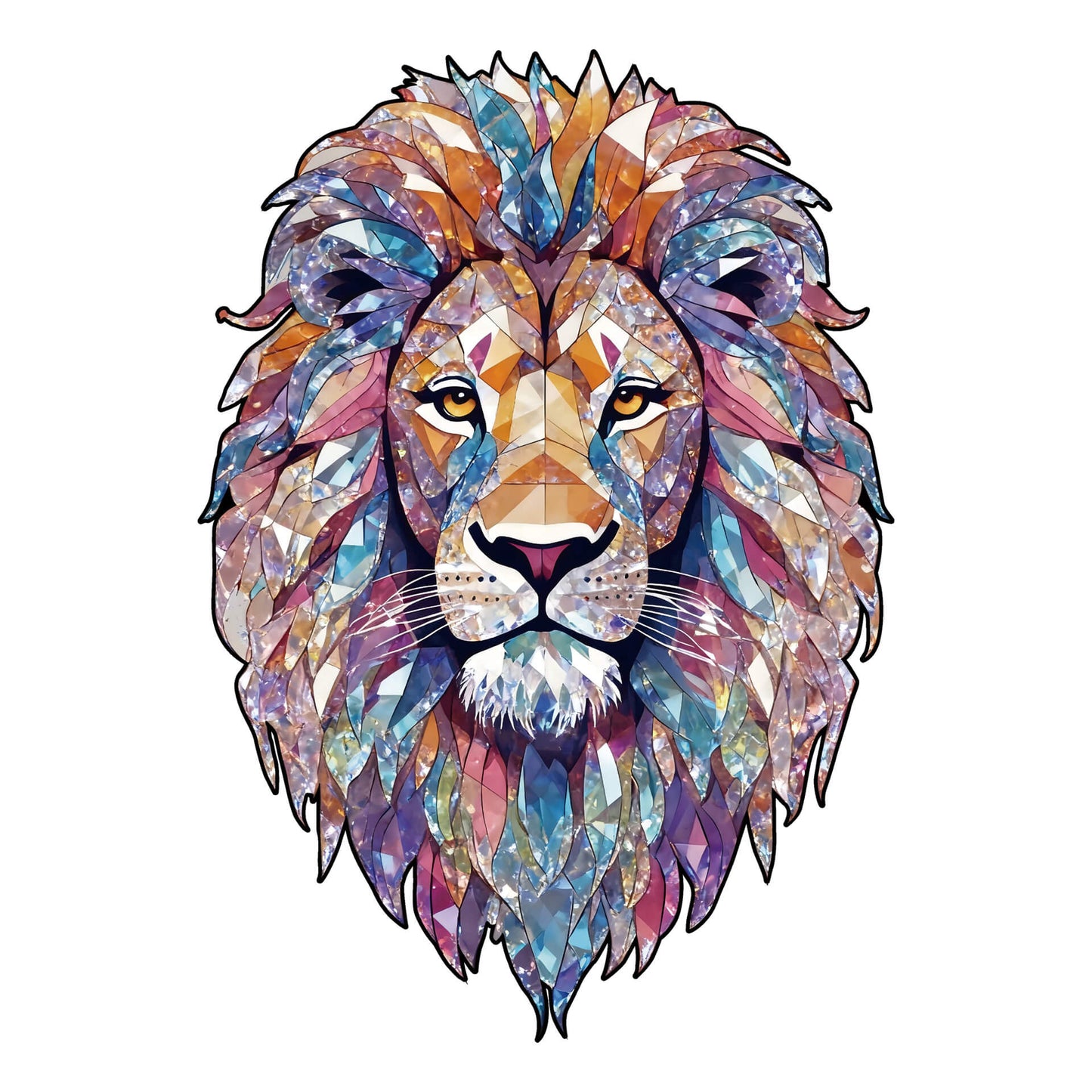 Wooden Lion Puzzle & Piggy Bank | Montessori Educational Gift montessori