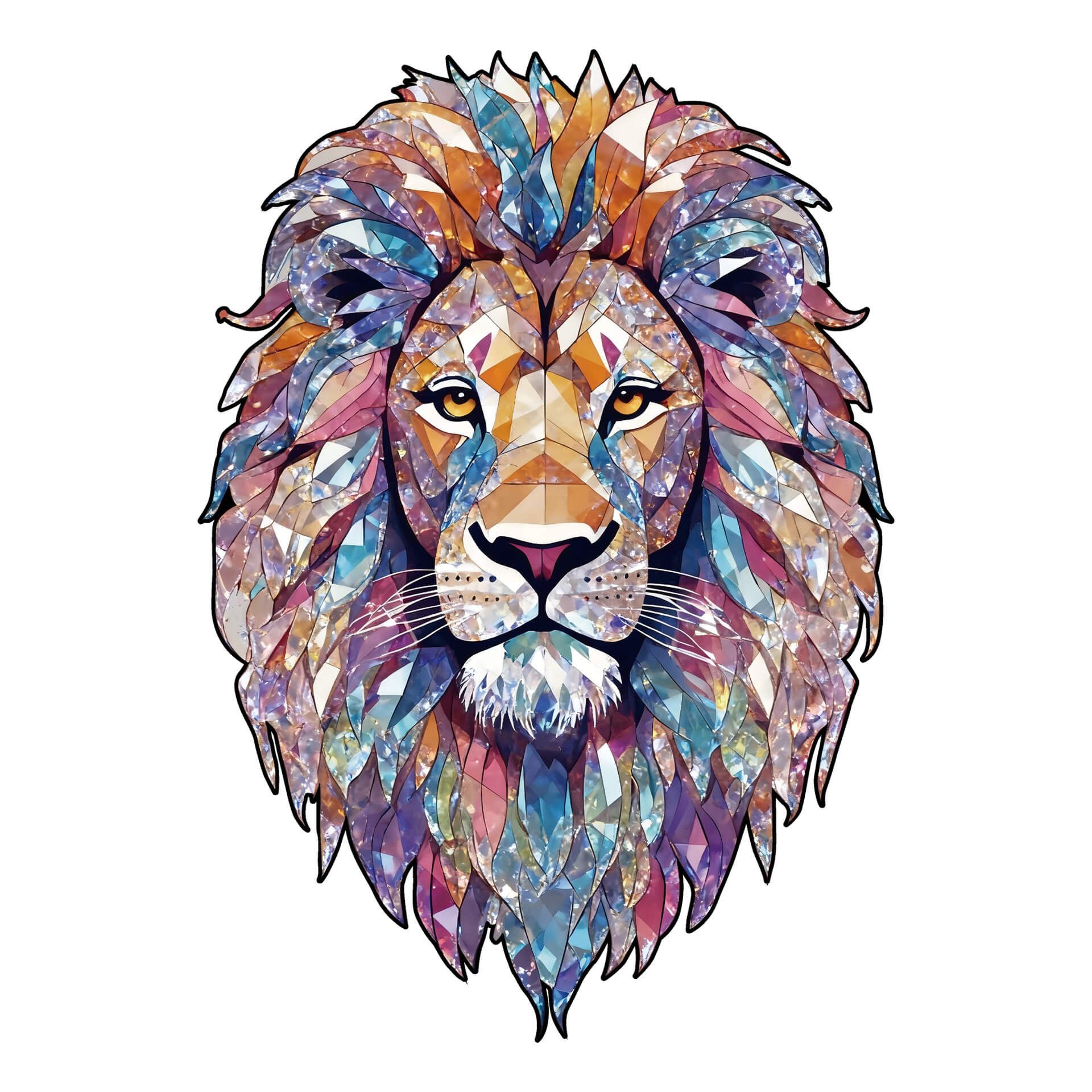 Wooden Lion Puzzle & Piggy Bank | Montessori Educational Gift montessori